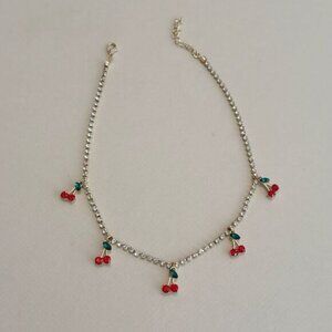 Cherry necklace N1259